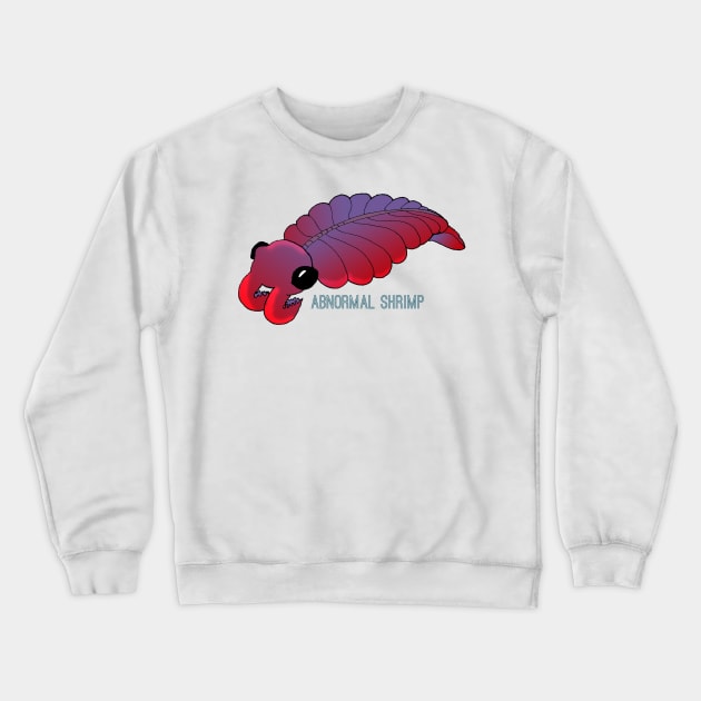 Abnormal Shrimp Crewneck Sweatshirt by Perryology101